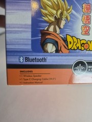 Dragon Ball Z Goku And Vegeta wireless speaker with built in mic, and radio New!