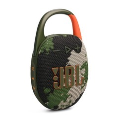 JBL Clip 5 Bluetooth Speaker Waterproof Portable Carabiner Squad Camo