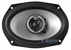 2) Crunch 300W 6.5″ 2-Way Coaxial Speakers + 2) 400W 6×9″ 3-Way Car Speakers