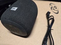 JBL Link Music Smart Wi-Fi & Bluetooth Speaker Google Assistant – Excellent