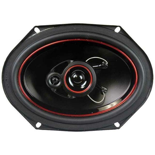 Audiopipe CSL6803R 6×8″ 150W 3-Way Coaxial Speakers (Pair)