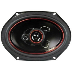 Audiopipe CSL6803R 6×8″ 150W 3-Way Coaxial Speakers (Pair)