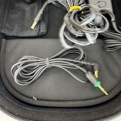 Sony MDR-NC500D Digital Noise Canceling Headphones Case Cords Power Adapter