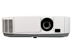 3LCD Projector 4000 ANSI Professional WXGA Accepts 4K Signal HDMI USB w/Bundle