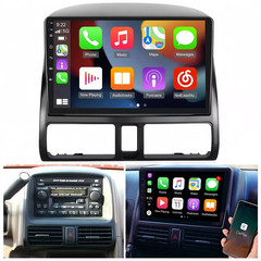 Android 15.0 Car Radio GPS Navi Stereo Wifi Carplay For Honda CR-V 2001-2006 CRV