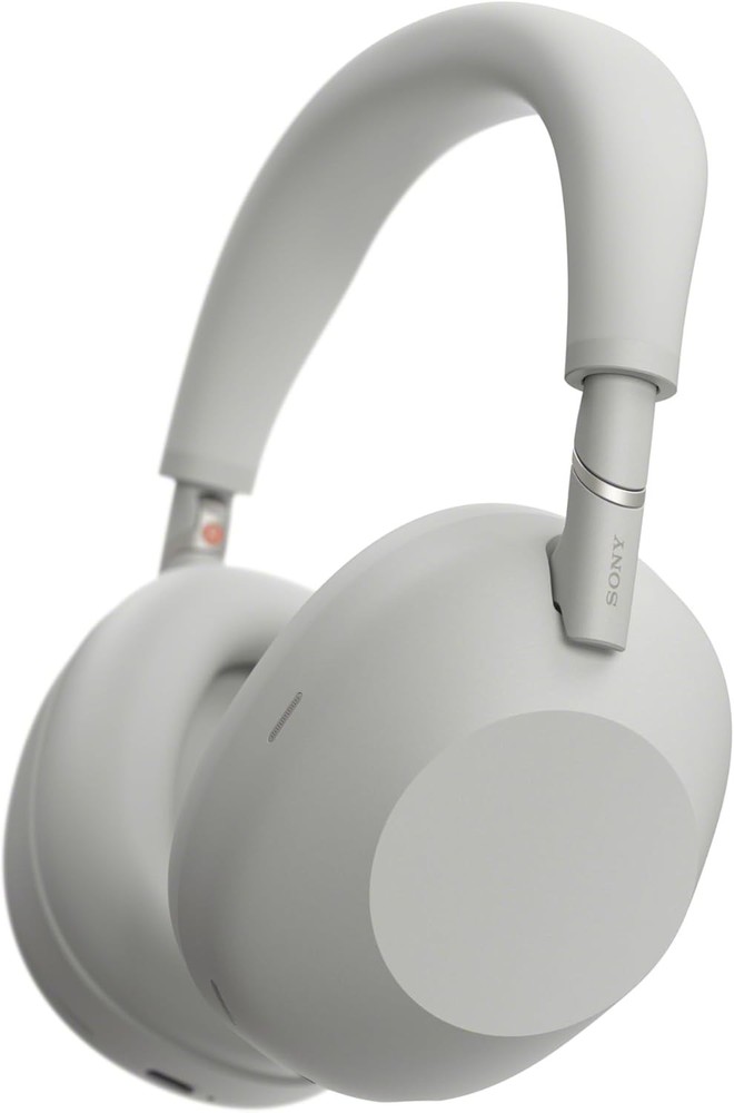 Sony WH1000XM6 Wireless Noise Canceling Over the Ear Bluetooth Headphones Silver