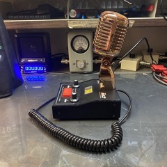 DELTA M2 AMPLIFIED DYNAMIC BASE MICROPHONE STANDARD 4 PIN