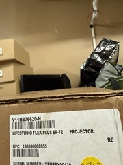 Epson LifeStudio Flex Plus EF-72 4K UHD Projector Certified ReNew REFURBISHED