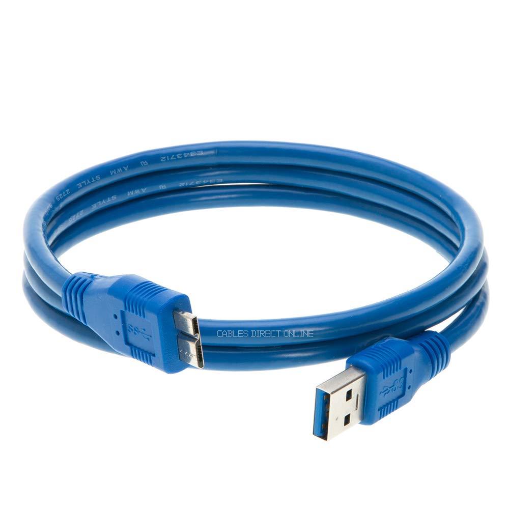 USB 3.0 A Male To Micro B Male Cable Cord 3FT 6FT 10FT Data Wire High Speed