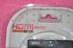 HDMI 3-Port 1080P Switcher Splitter Adapter 3 Input to 1 Output device NEW pkg