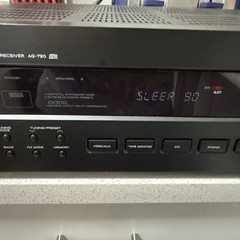 TEAC AG-790A 2-channel 100W AM/FM Stereo Receiver Tested No Remote Works