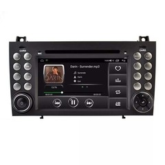 7″Car Radio GPS CarPlay Stereo Headunit 8+128G For BENZ SLK-Class R171 2004-2012