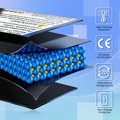 Battery For JBL Xtreme 2 JBLXTREME2BLKIN JBLXTREME2BLUIN JBLXTREME2GRNIN