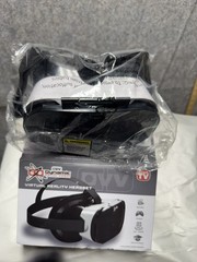 AS SEEN ON TV! DYNAMIC VIRTUAL VIEWER Virtual Reality 3D Glasses Headset 4 Phone