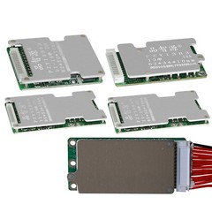 48V-13S-15/20/25/35A Li-ion Battery BMS PCB PCM Balance Circuit Board For E-Bike