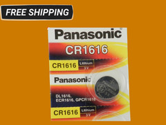 PANASONIC CR1616 – Lithium 3V – Exp. 12-2035 / 1 Pc.
