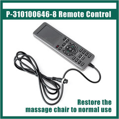 Remote Control for Insignia Zero Gravity Massage Recliner Chair P310100646-8