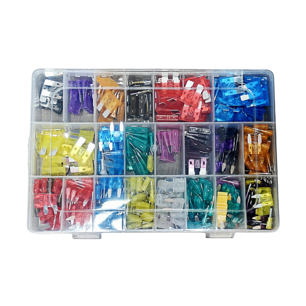 420Pcs 12V Auto Blade Fuse Assortment Kit Set Car Truck Motorcycle RV Boat Fuses
