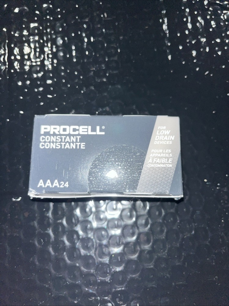 Duracell Procell AAA Alkaline Battery For Low Drain Devices 24 Pack