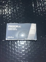 Duracell Procell AAA Alkaline Battery For Low Drain Devices 24 Pack
