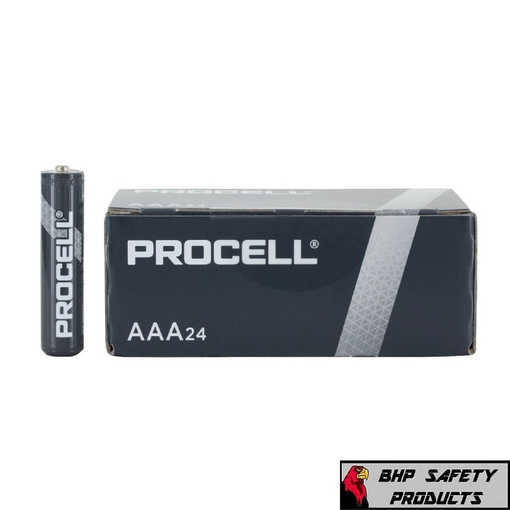 AAA DURACELL PROCELL PROFESSIONAL ALKALINE BATTERIES 24 PACK (24 BATTERIES)