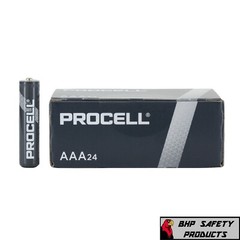 AAA DURACELL PROCELL PROFESSIONAL ALKALINE BATTERIES 24 PACK (24 BATTERIES)