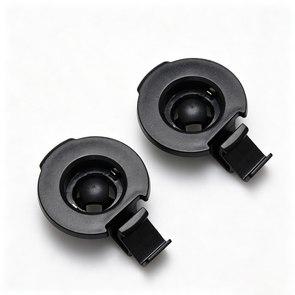 2 Pack GPS Cradle Bracket Clip Fits for Garmin DriveSmart 55 60 Easy Install