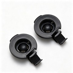 2 Pack GPS Cradle Bracket Clip Fits for Garmin DriveSmart 55 60 Easy Install