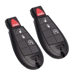 Dodge Ram Key Fob Replacement 2013-2021 Set of 2 Keyless Entry Remote