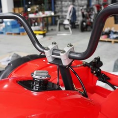 7/8 Inch 22mm ATV Handlebar Risers, Handlebar Clamp 7/8″ Motorcycle Handlebar