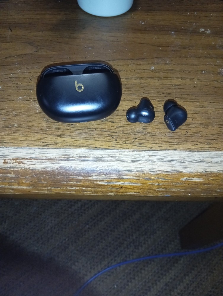True Wireless Noise Cancelling Beats By Dr Dre Studio Black And Gold