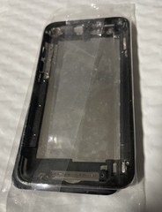 8GB Black Bezel Frame Metal Back Case Housing Cover for iPod Touch 4th Gen New