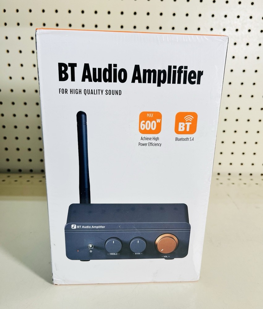 Amplifier Home Audio Stereo Bluetooth Component 300W x2 Wireless TPA3255 Class D