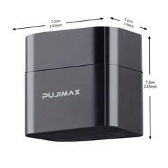 Rechargeable Lithium Batteries 1.5V 3400mWh AA 8-Pack with Fast Charger