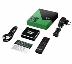 Ugoos X4Q Pro Android 11 S905X4 Smart TV BOX 4G 64G Wifi AV1 4K HDR Media Player