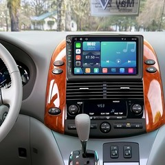 7″ Car Radio Apple CarPlay Android Auto GPS Stereo For Toyota 4Runner 2003-2009