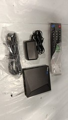 We2USat K3 PRO 6K Android TV Box Second Used SUPER BOX S6 MAX
