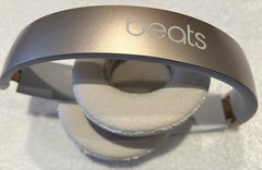 Beats by Dr. Dre Solo3 On-Ear Foldable Gold/White 3.5mm w/ Case & Cable