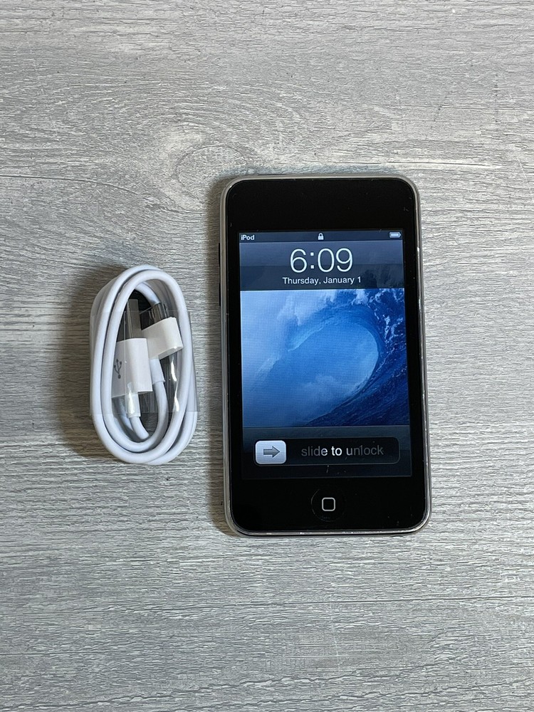 Apple iPod Touch 3rd Generation 64GB Black