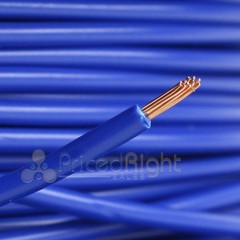 10FT True 100% Copper 18 Gauge Remote Wire AWG Blue Memphis Audio 18REM1000