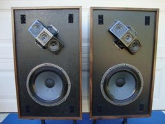 Awesome Vintage Micro Acoustics (MA) FRM-1 Floor Speakers – Reconditioned.