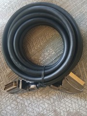 KabelDirekt Pro Series SCART Cable – 12 ft, 21-Pin, Gold-Plated, Full HD