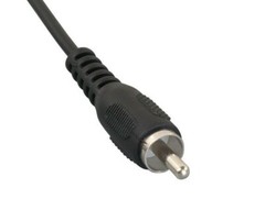 RCA Male to Female Composite Extension Video Cable – 6ft / 12ft / 25ft