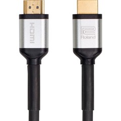 Roland Black Series 10′ HDMI 2.0 Cable with 24K Gold-Plated Connectors