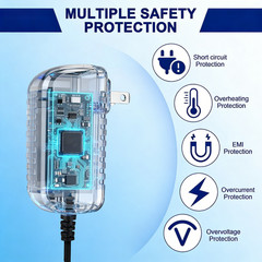 29.4V 0.6A Charger for Hoverstar 24V 25.2V Device