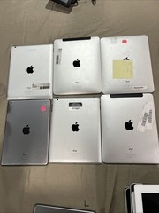 Mixed Lot of 16 Apple IPAD Ipads Various Models As Is For Parts SEE PICS READ