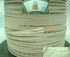 QED Micro Speaker Cable Sold by the METER Raw cable DIY