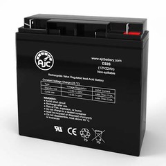 Merits P320 Junior Power Chair 12V 22Ah Wheelchair Replacement Battery