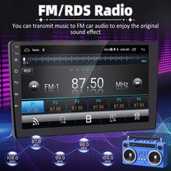 8.4″ Android 15 For 2017-2021 Dodge Charger Car Stereo Radio Carplay WIFI GPS