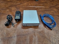 Topping D30 24Bit / 192kHz DAC – Silver – with iPower Low Noise PS